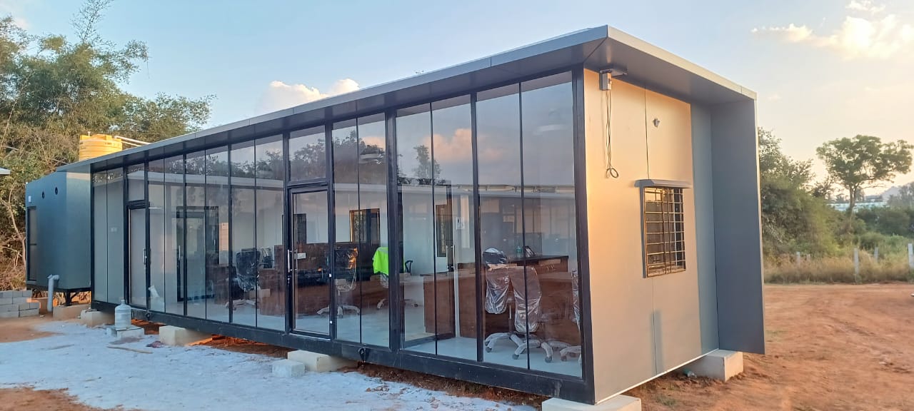 Industrial Parks Site Office - Executive